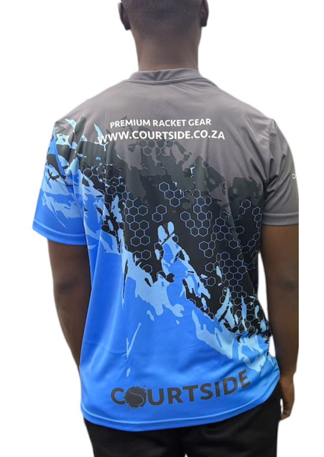 T-shirt-blue - Image 2