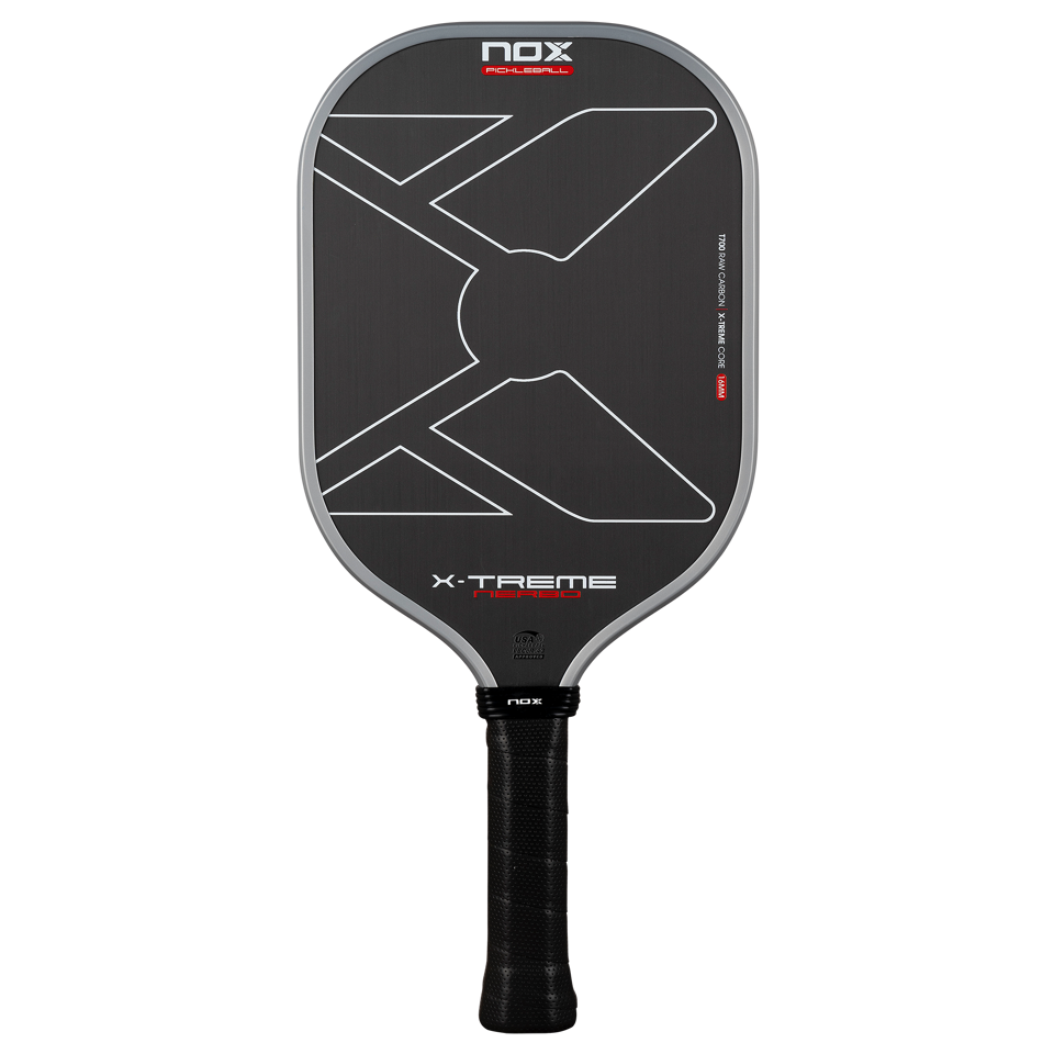 NOX X-Treme Nerbo 16mm 2026 Pickleball Paddle