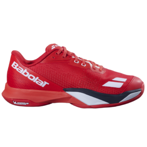 Babolat Jet Mach 4 All Court Shoe Cherry Red 2026