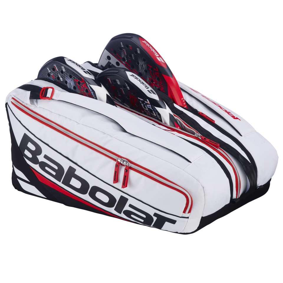 Babolat RH Pro Padel Technical Bag White/Black/Red 2026