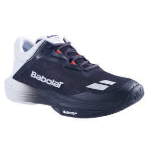 Babolat SFX 4 All Court Shoe Black/Illusion Blue 2026