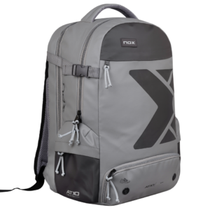 NOX AT10 Team Padel Backpack Grey 2026