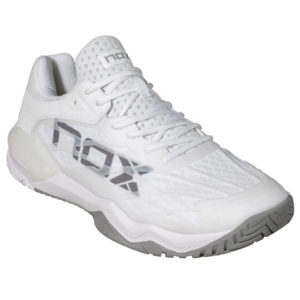 NOX All Court Lux Tempo Pickleball Shoe White/Grey 2026