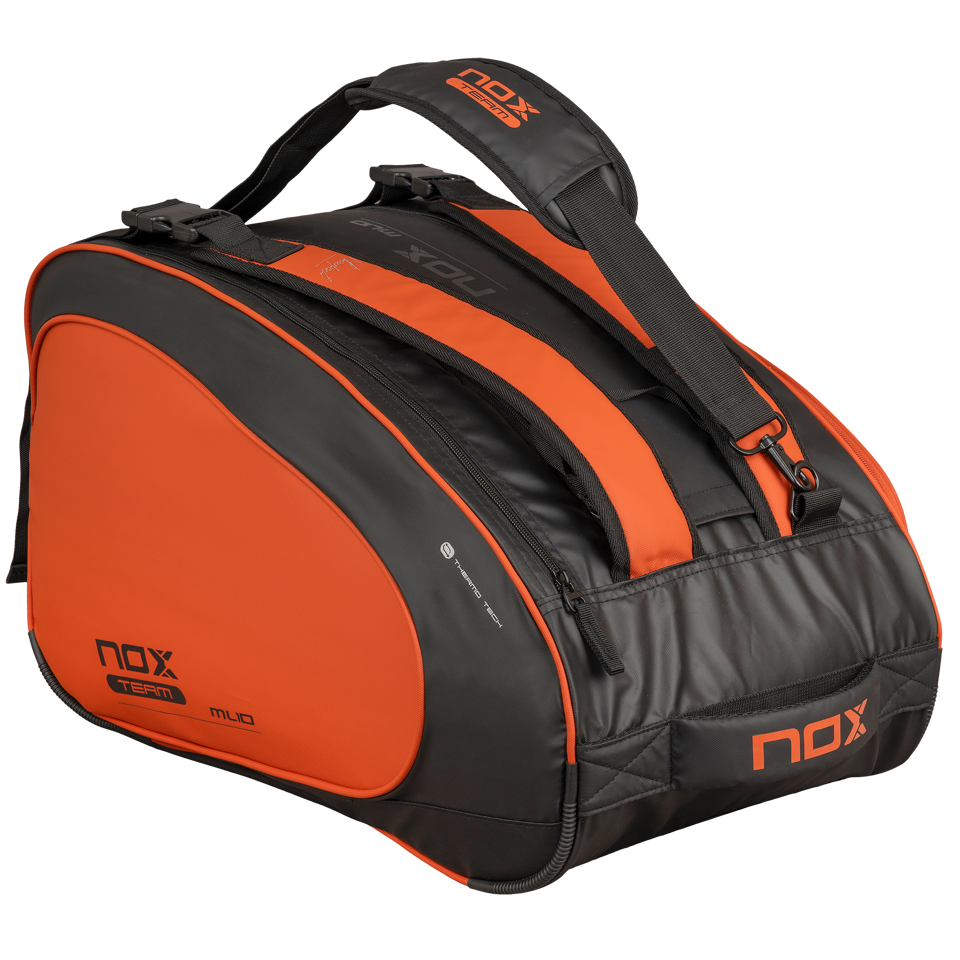 NOX ML10 Team Padel Bag Black/Clay 2026