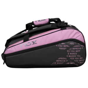 NOX Street Series Padel Bag Grey/Pink 2026