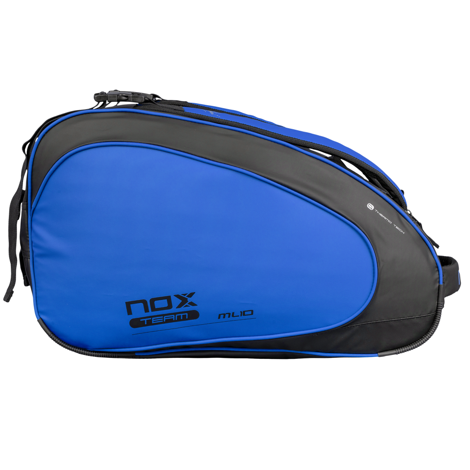 NOX ML10 Team Padel Bag Black/Blue 2026 - Image 2