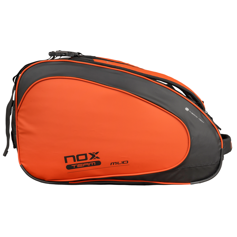 NOX ML10 Team Padel Bag Black/Clay 2026 - Image 2