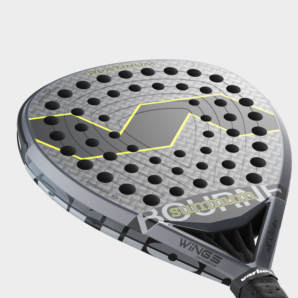 Varlion Bourne Carbon Platinum 2026 Padel Racket - Image 2
