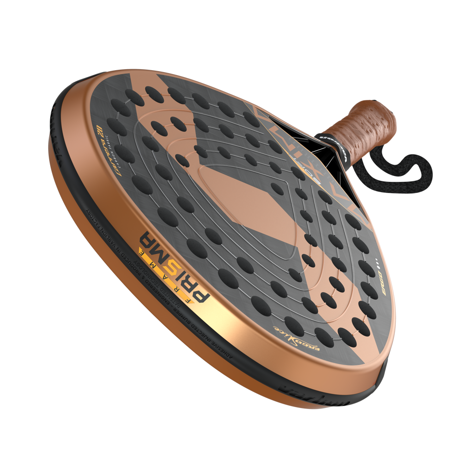Varlion Maxima Prisma Carbon Soft 2026 Padel Racket - Image 2