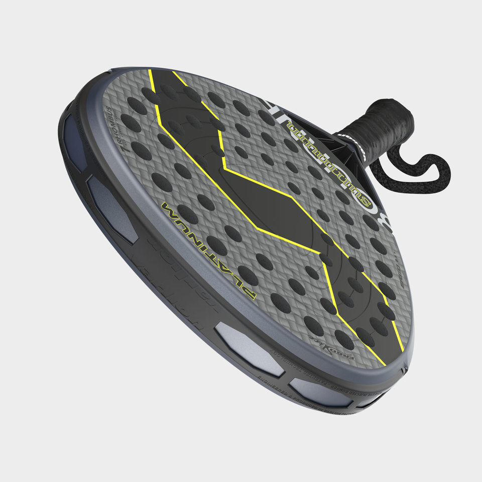 Varlion Bourne Carbon Platinum 2026 Padel Racket - Image 3