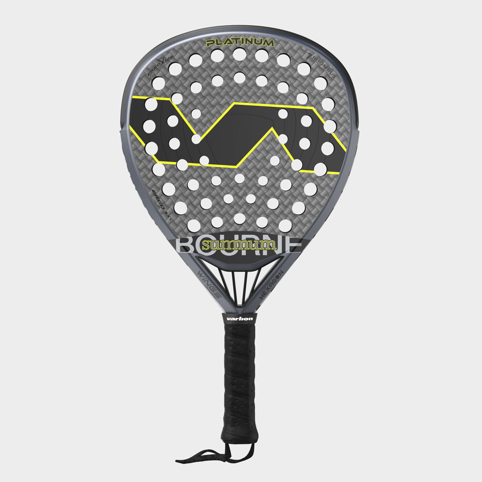 Varlion Bourne Carbon Platinum 2026 Padel Racket - Image 4