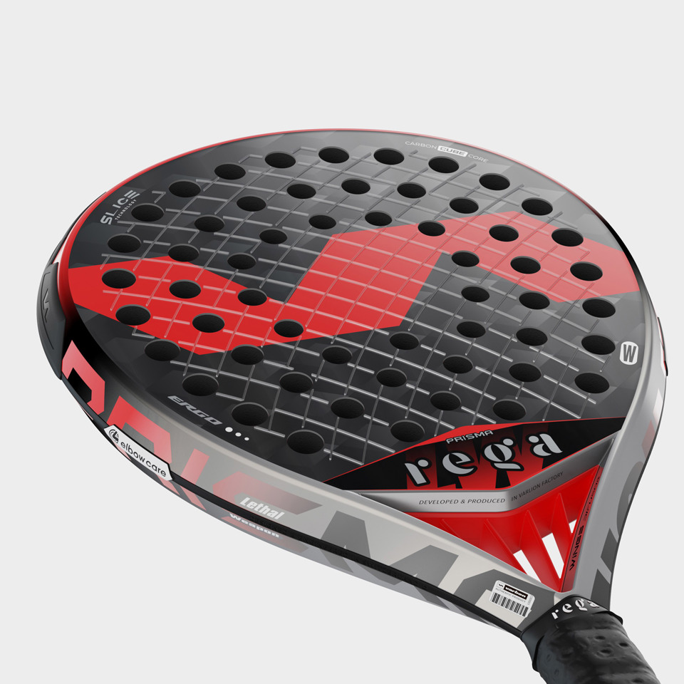Varlion LW Cube REGA Elbowcare W 2026 Padel Racket - Image 6